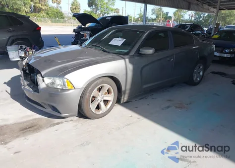 2012 Dodge Charger Se из США, поврежденный, VIN 2C3CDXBG2CH299676